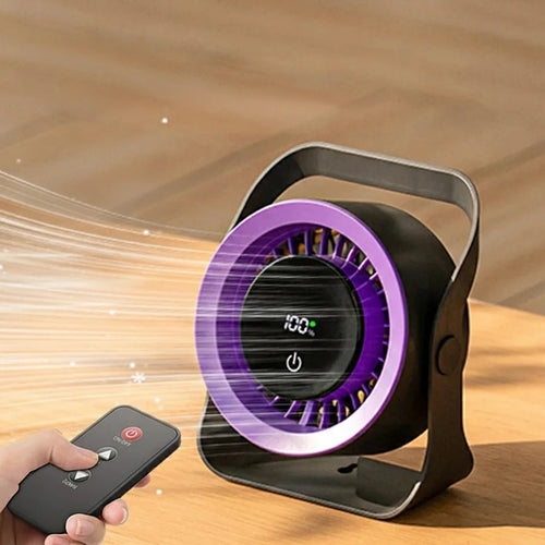 Portable 4000mAh Fan - Cool Comfort Anywhere! - Coolify
